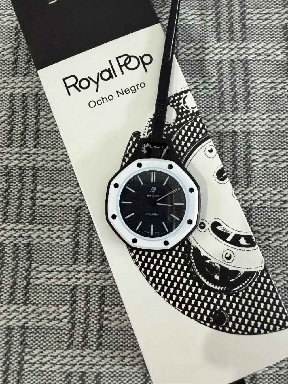 💫Swatch x AP Royal POP Collaboration Pocket Watch